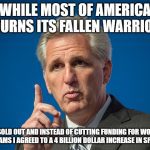 McCarthy’s Total Surrender on Debt Limit