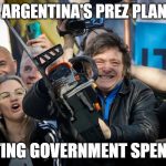 Argentina’s New Prez Calls ‘Climate Change’ a Lie
