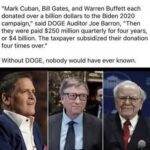 Buffett Bagged 4 Billion Before Retiring